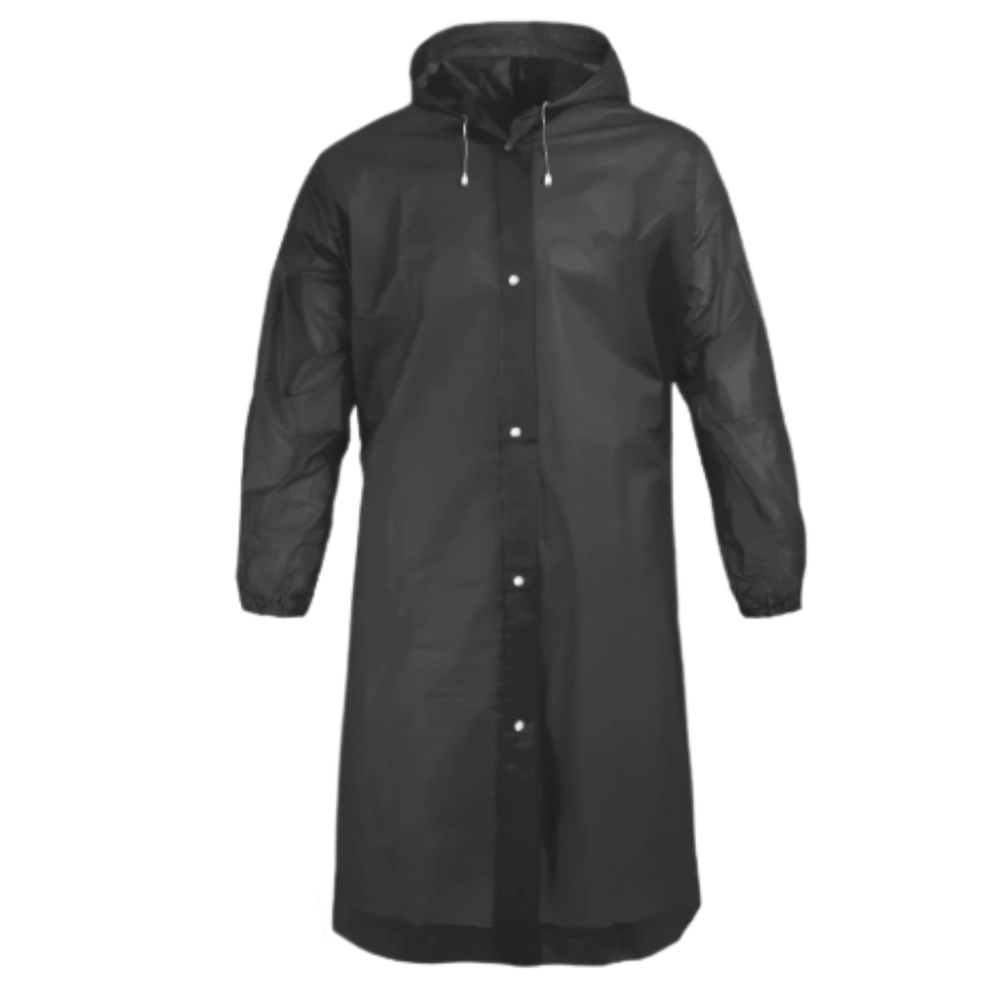 Lietusmētelis C11, melns