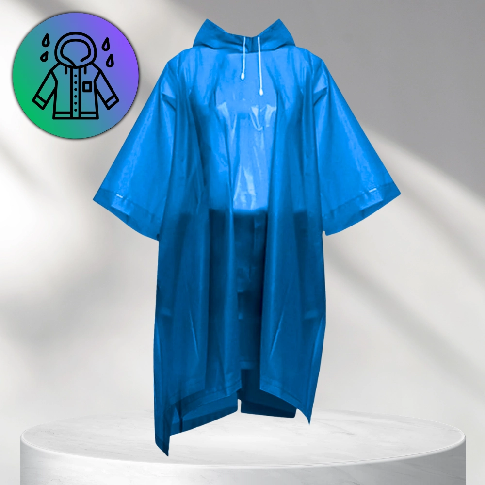 Lietusmētelis C12, zils