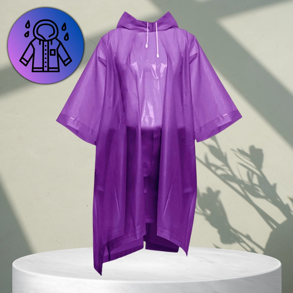 Lietusmētelis C13, violets