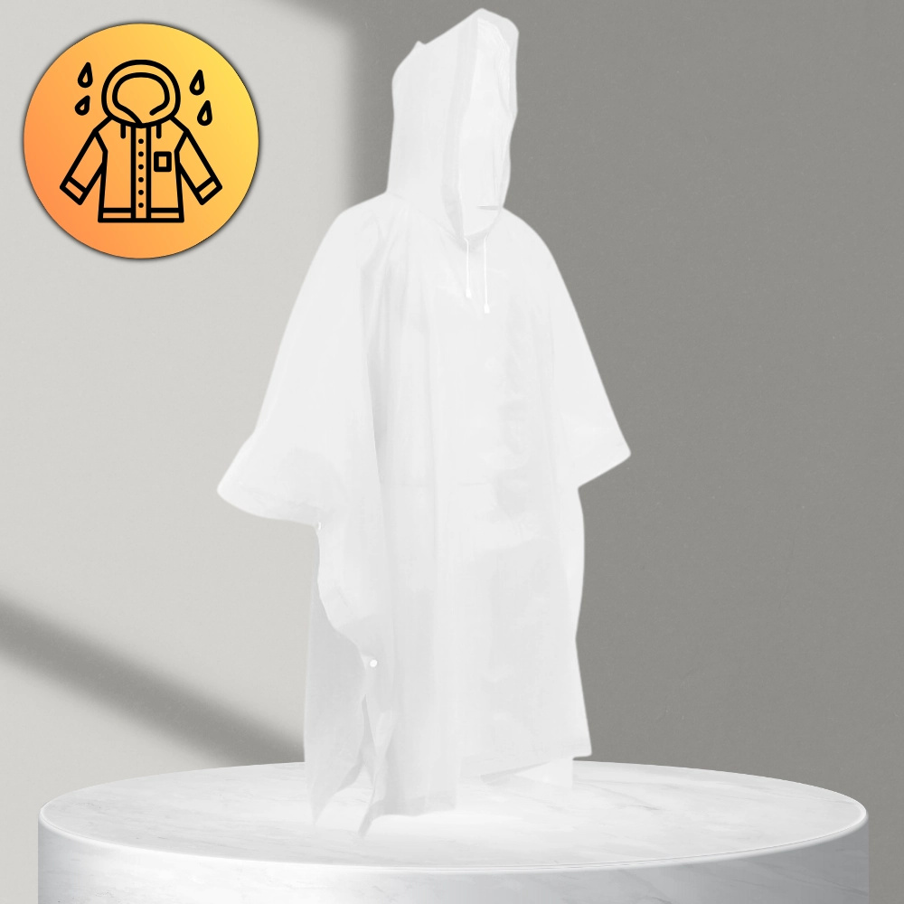 Lietusmētelis C14, balts