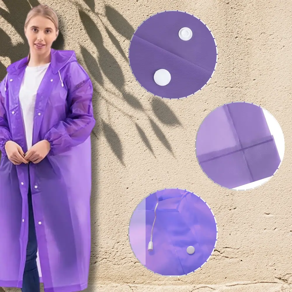 Lietusmētelis C4, violets