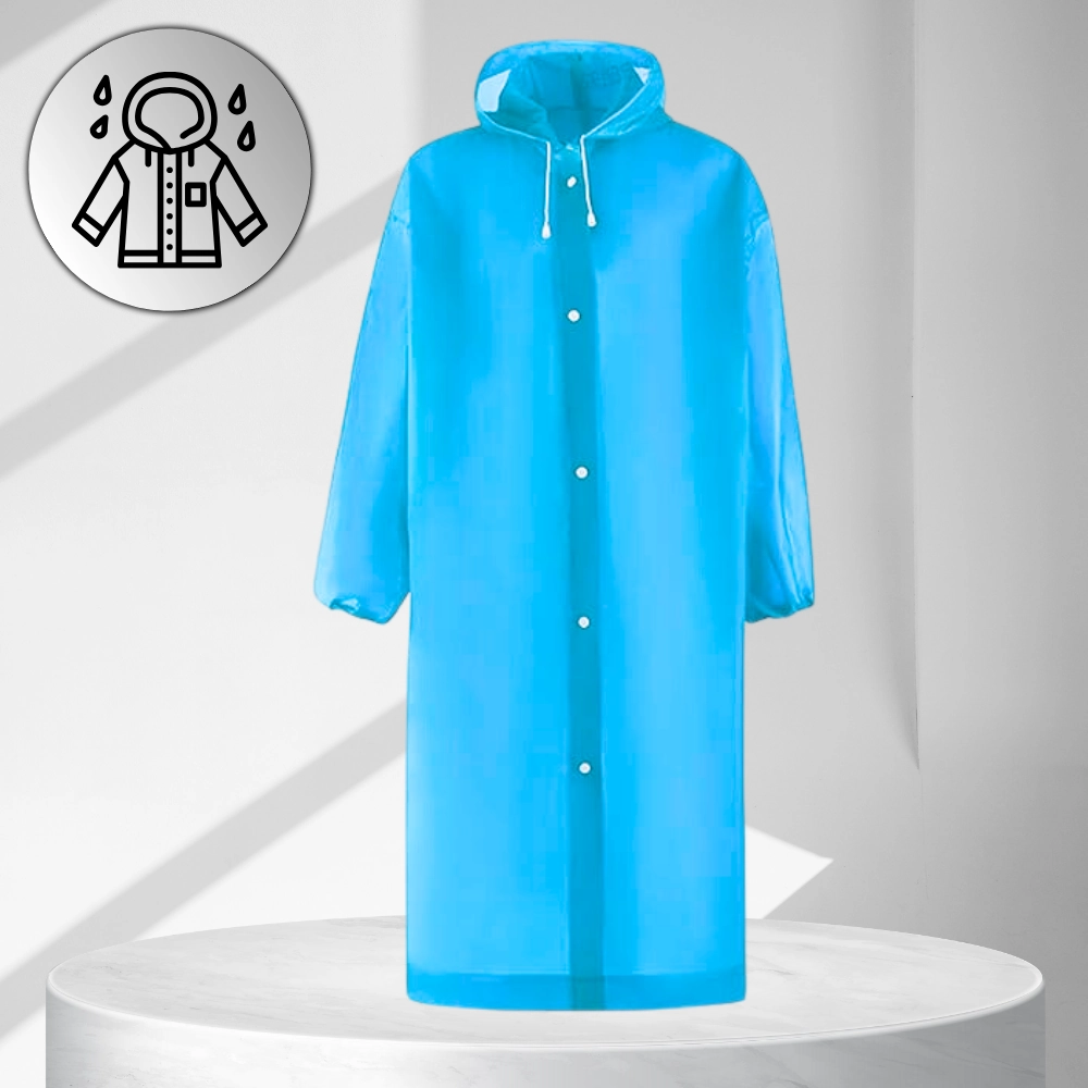 Lietusmētelis C5, zils