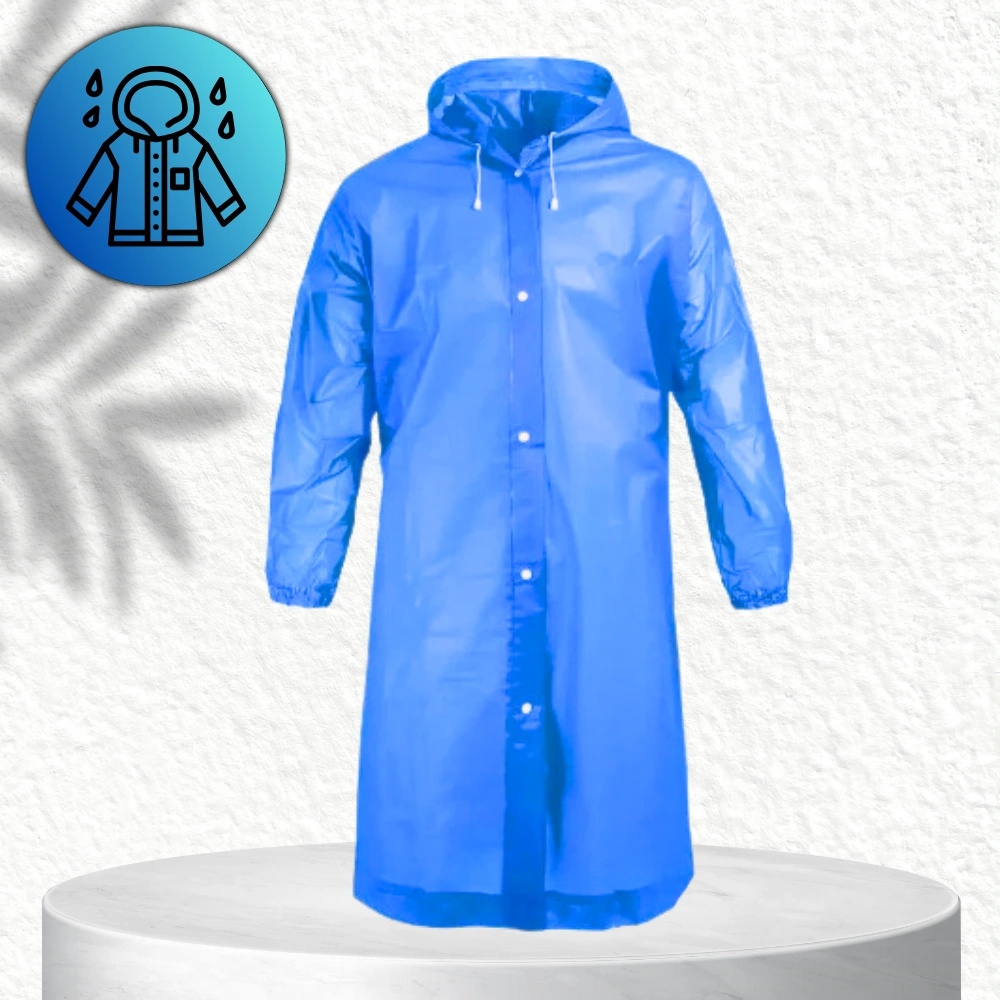 Lietusmētelis C8, zils