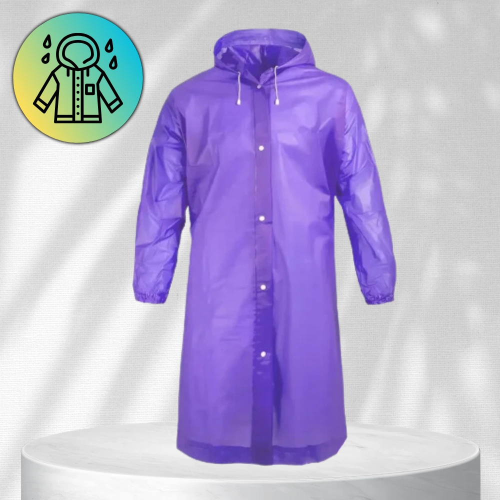 Lietusmētelis C9, violets