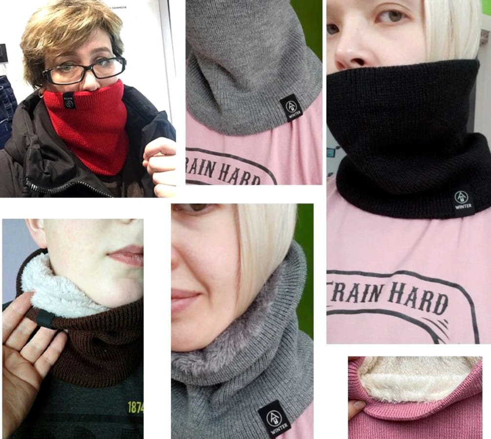 Izolēta ziemas kakla piedurkne KR83