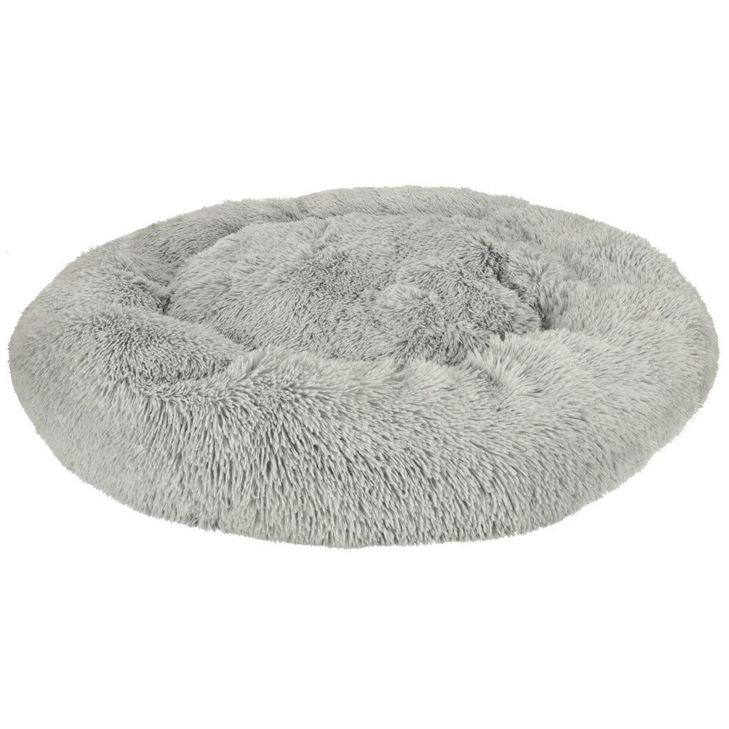 Apaļa suņu gulta P3, pelēka