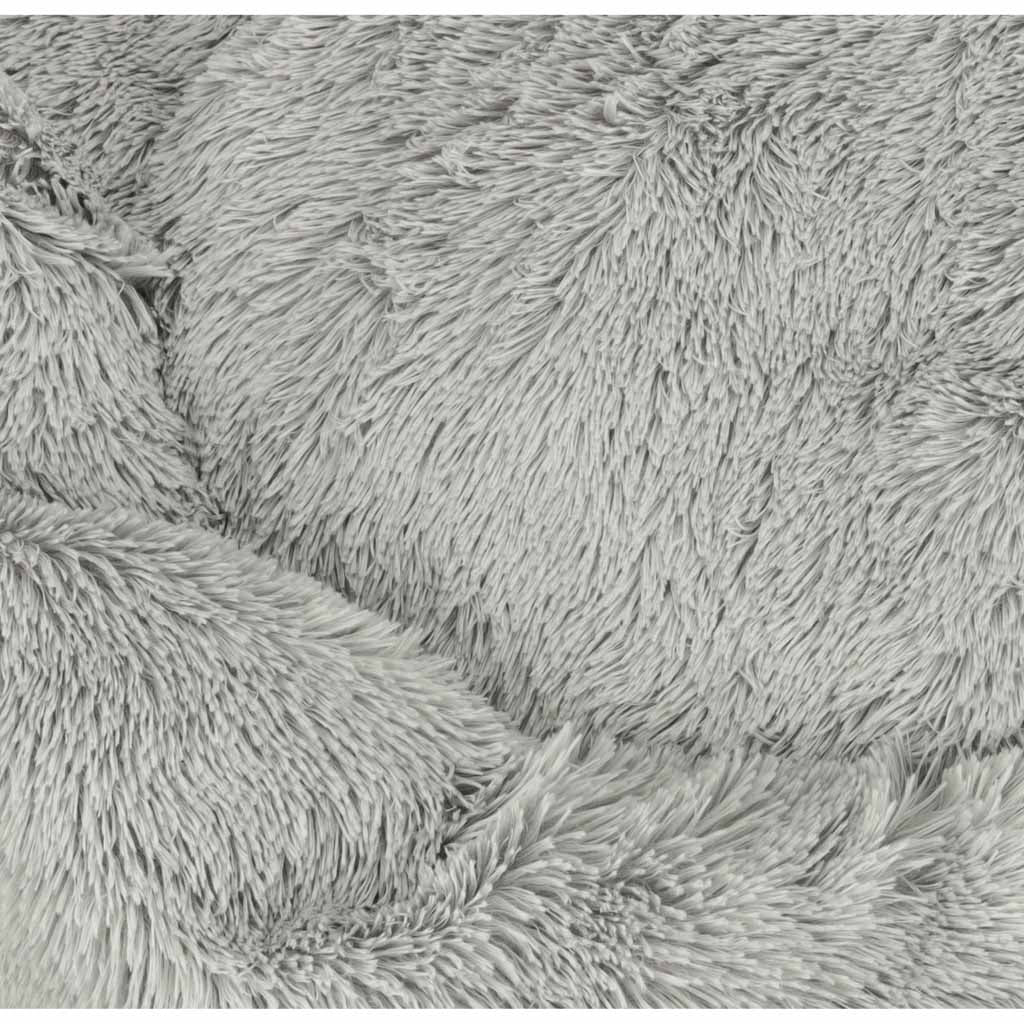 Apaļa suņu gulta P3, pelēka