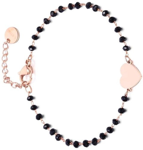 Sieviešu rokassprādze V34 melna