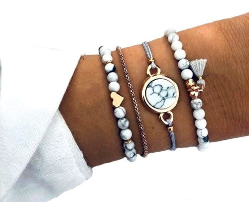 Rokassprādžu komplekts, 4 gab. F30