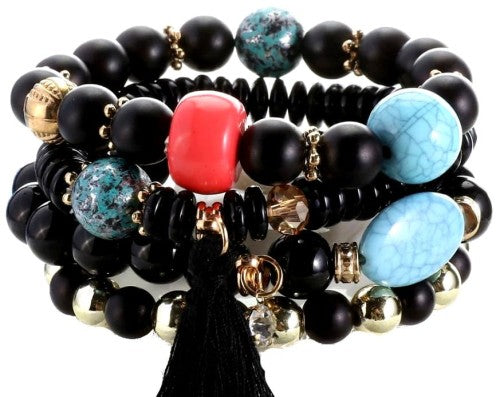 Rokassprādžu komplekts, 4 gab. V12