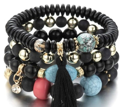 Rokassprādžu komplekts, 4 gab. V12