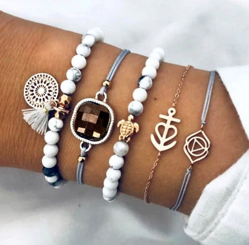 Rokassprādžu komplekts, 5 gab. F79