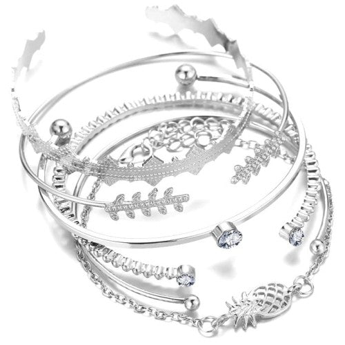 Rokassprādžu komplekts, 6 gab. T74