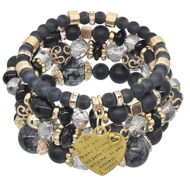 Sieviešu rokassprādžu komplekts A7