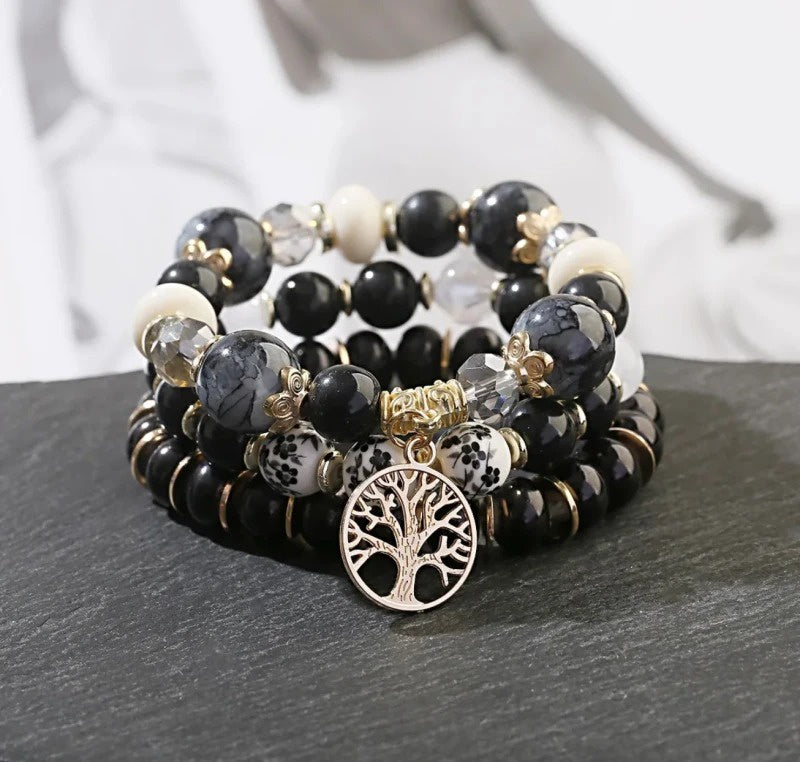 Sieviešu rokassprādžu komplekts A8