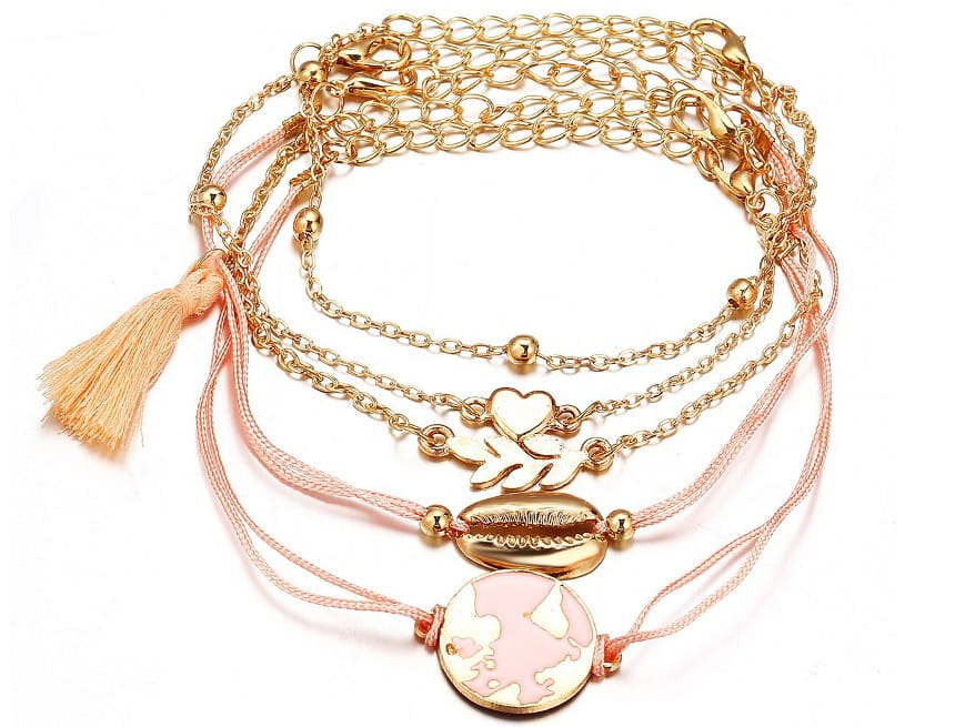 Sieviešu rokassprādžu komplekts C14