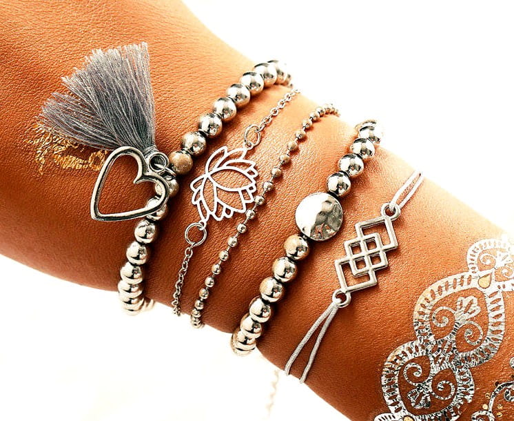 Sieviešu rokassprādžu komplekts C16