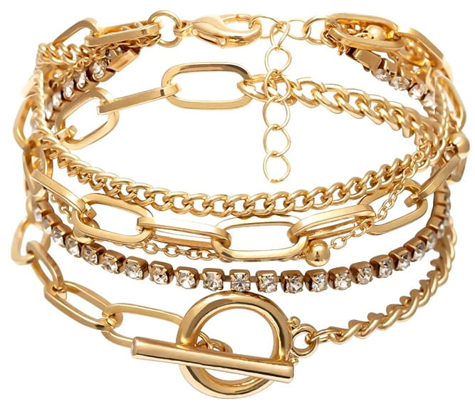 Sieviešu rokassprādžu komplekts C17