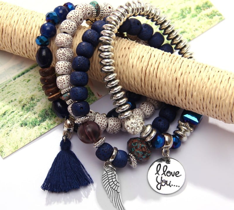 Sieviešu rokassprādžu komplekts N54