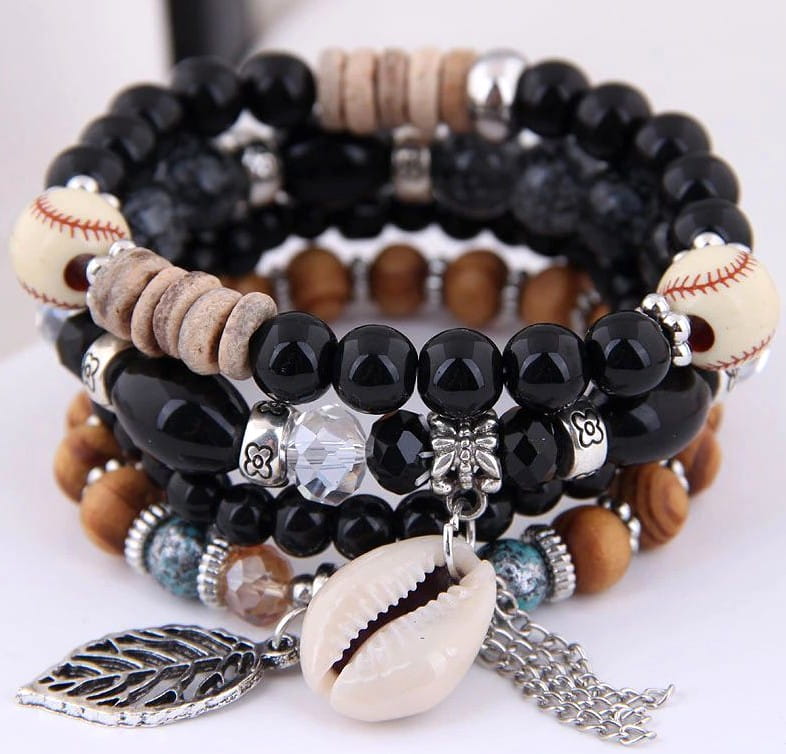 Sieviešu rokassprādžu komplekts N60