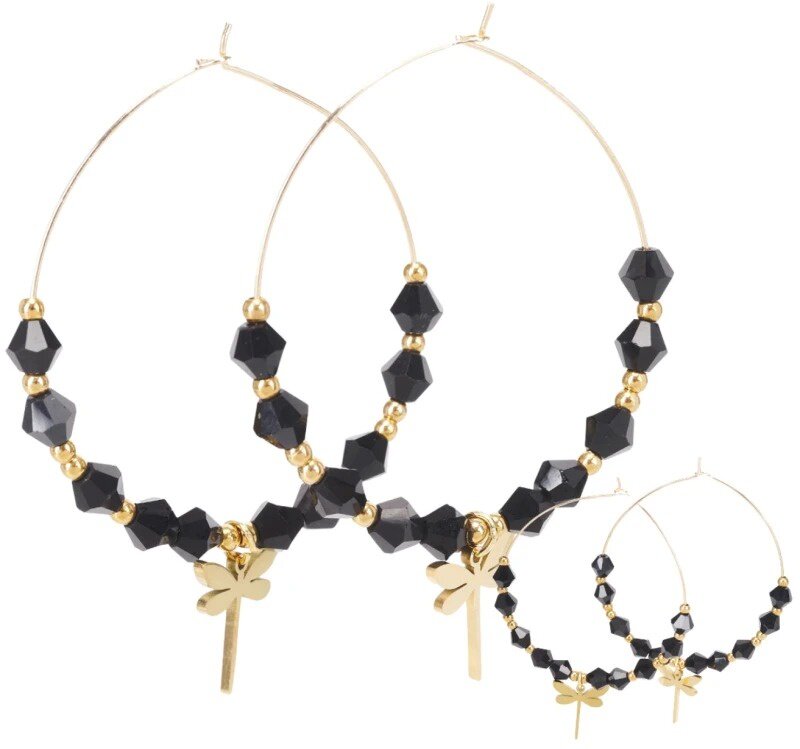 Zelta auskari sievietēm