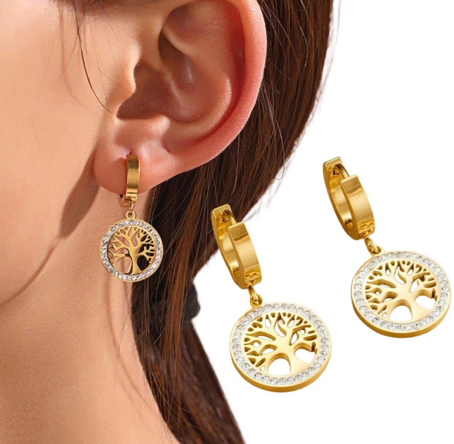 Auskari sievietēm S25