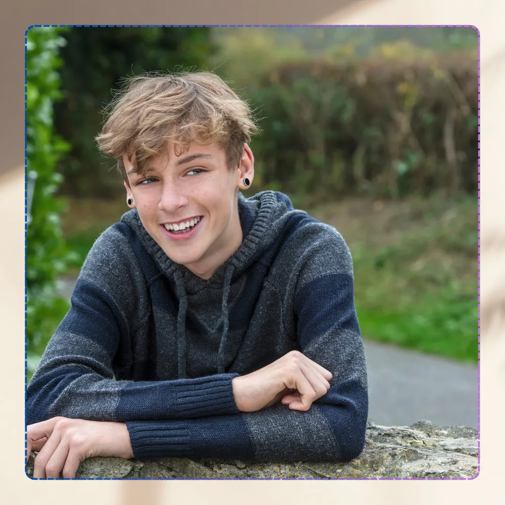 Auskari vīriešiem L11, melni