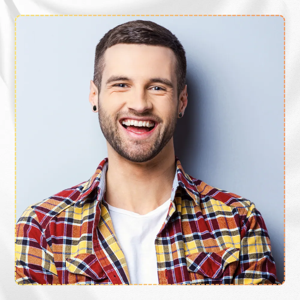 Auskari vīriešiem L12, melni