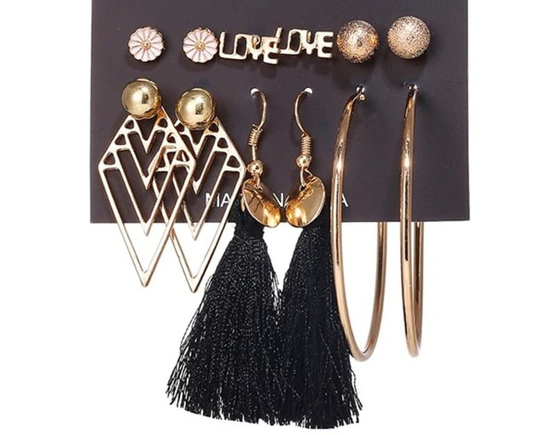 AUSKARU KOMPLEKTS, 6 PĀRI K71