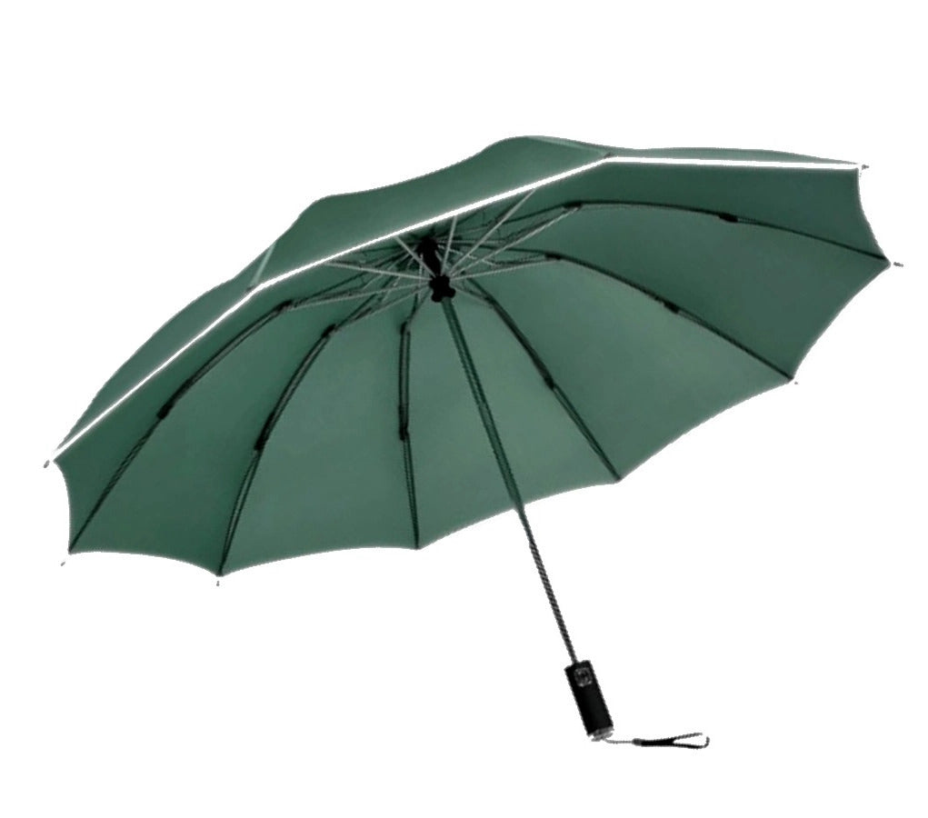 Automātiskais lietussargs DF102 zaļš