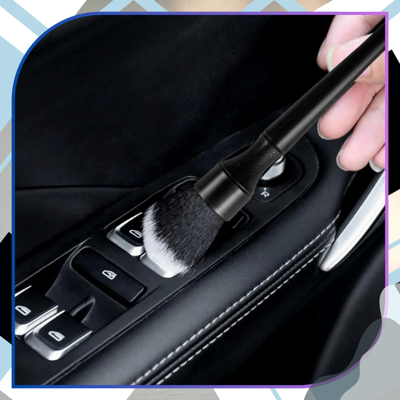 Auto tīrīšanas birstes komplekts, 2 gab.