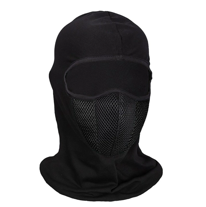 Balaklava K81, melna