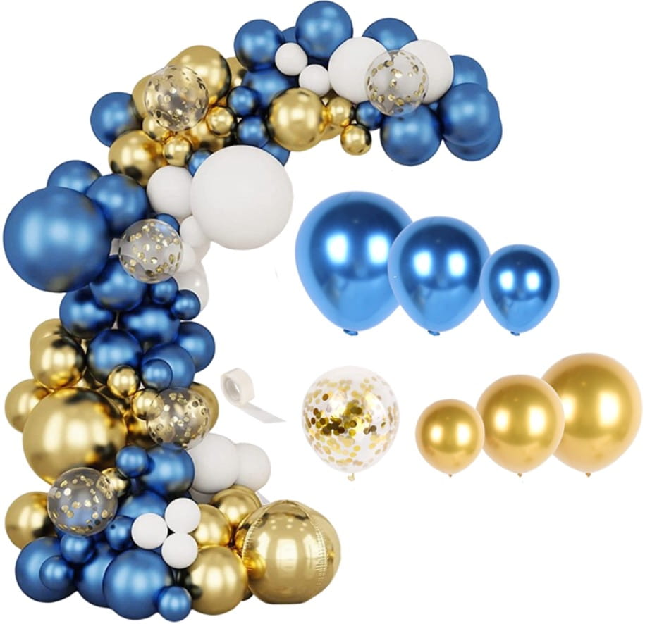 Balonu komplekts 108 gab. S178