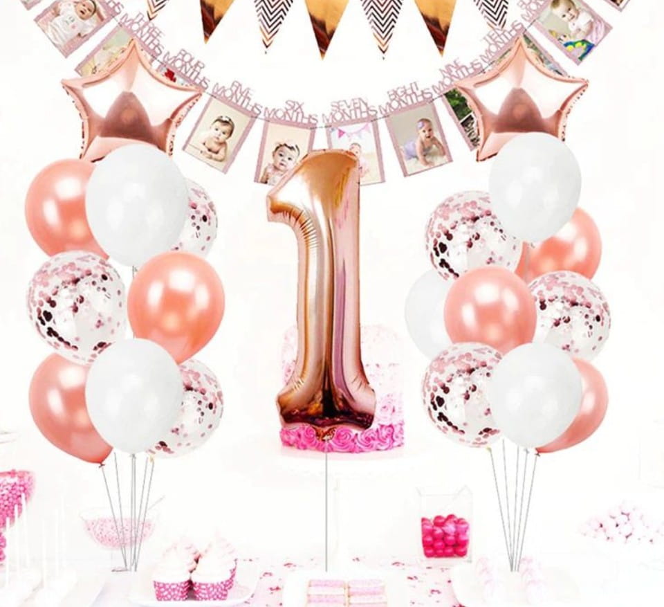 Balonu komplekts 10 gab. F150