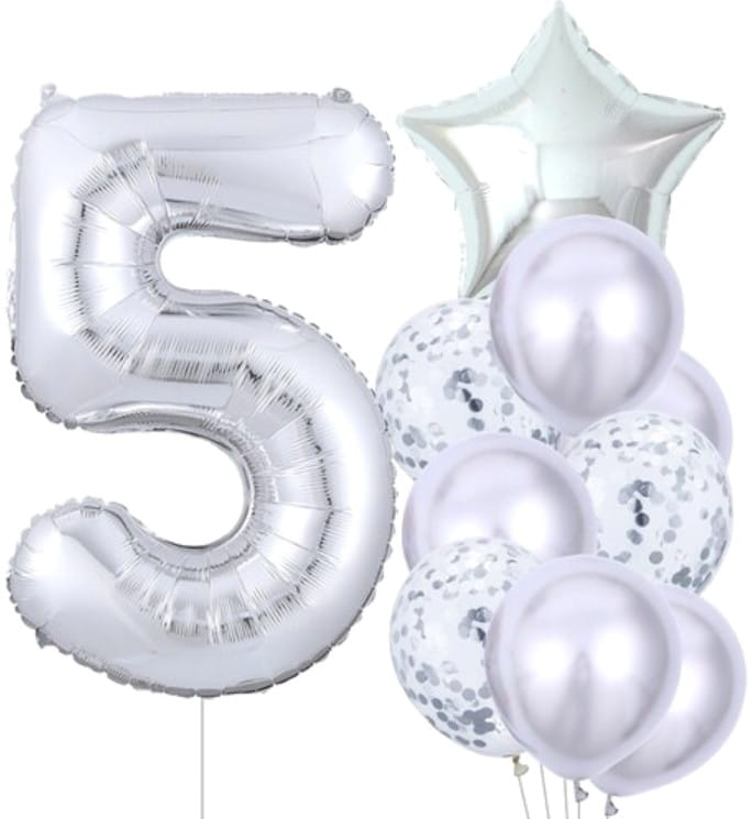 Balonu komplekts 10 gab. R150