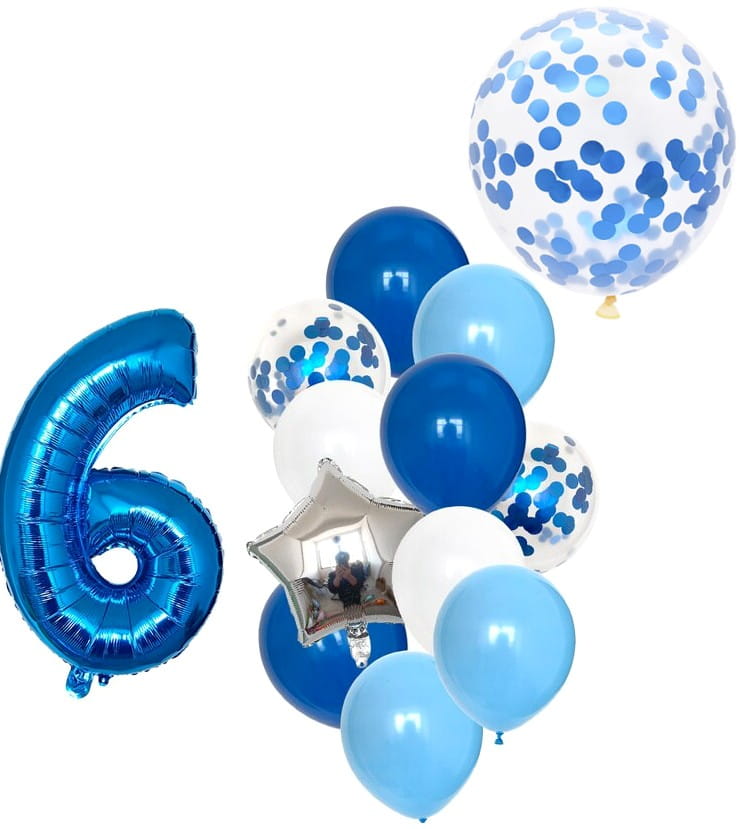 Balonu komplekts 12 gab. N159