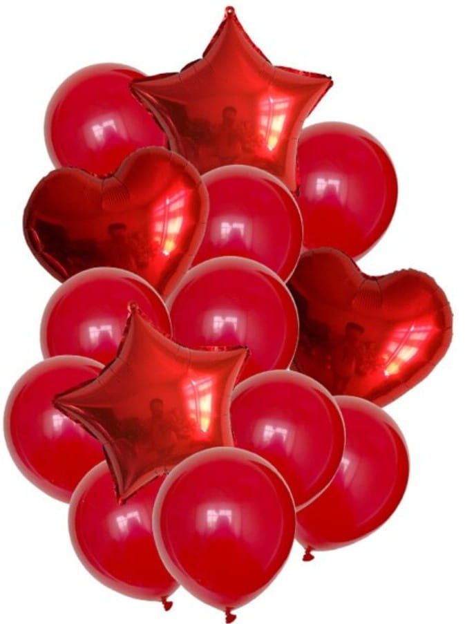 Balonu komplekts 14 gab. S143