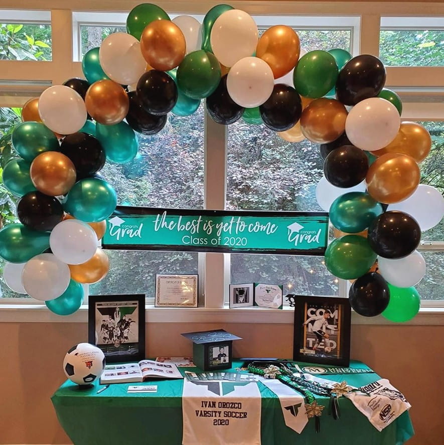 Balonu komplekts 60 gab. S175