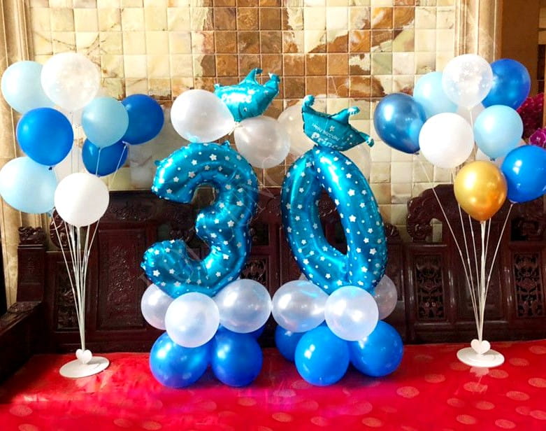 Balonu statīvs 100 cm E1