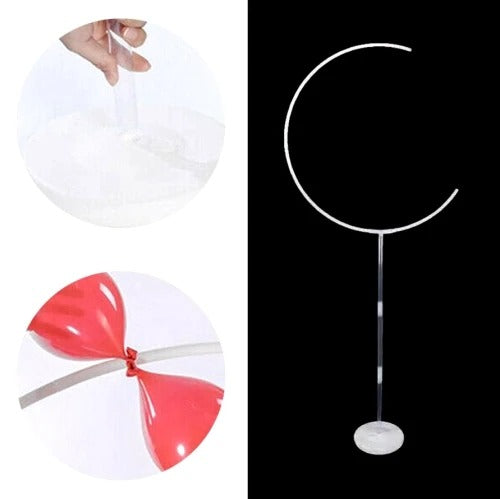 Balonu statīvs, 161 cm A1