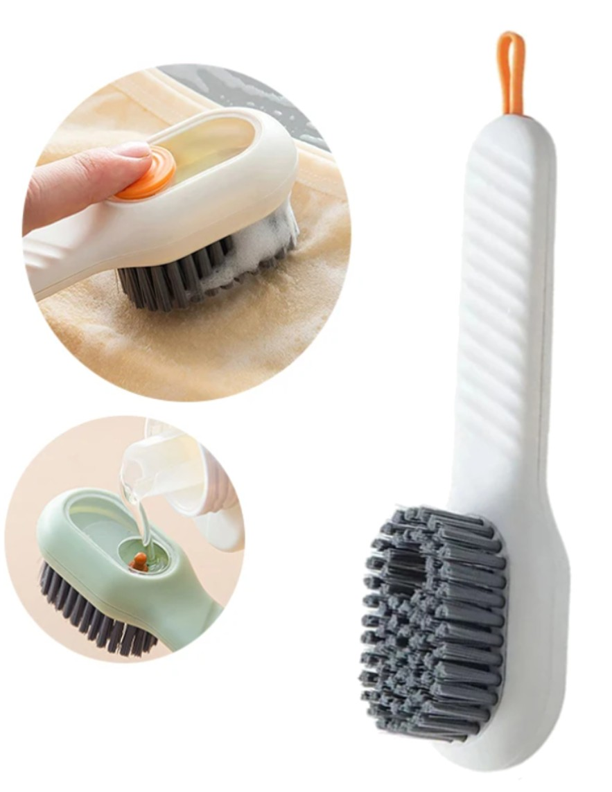 Apavu pulēšanas birste ar dozatoru E1