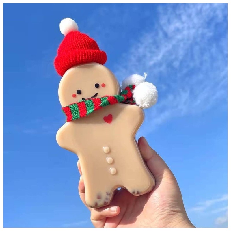 Ziemassvētku motīva pudele 350ml D6