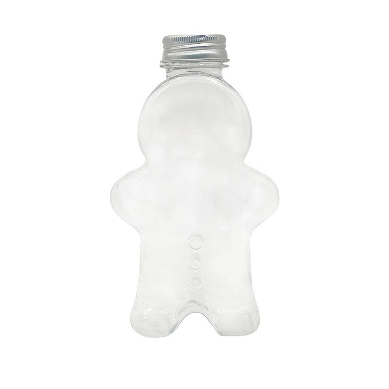 Pudele ar Ziemassvētku motīvu 350ml D7