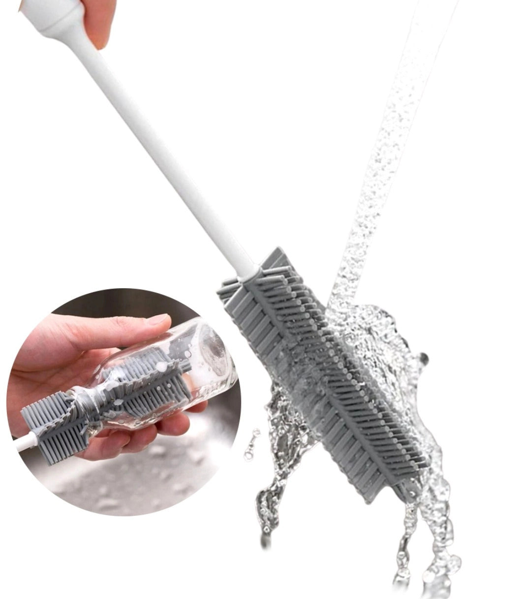 Pudeļu birste AD126 pelēka