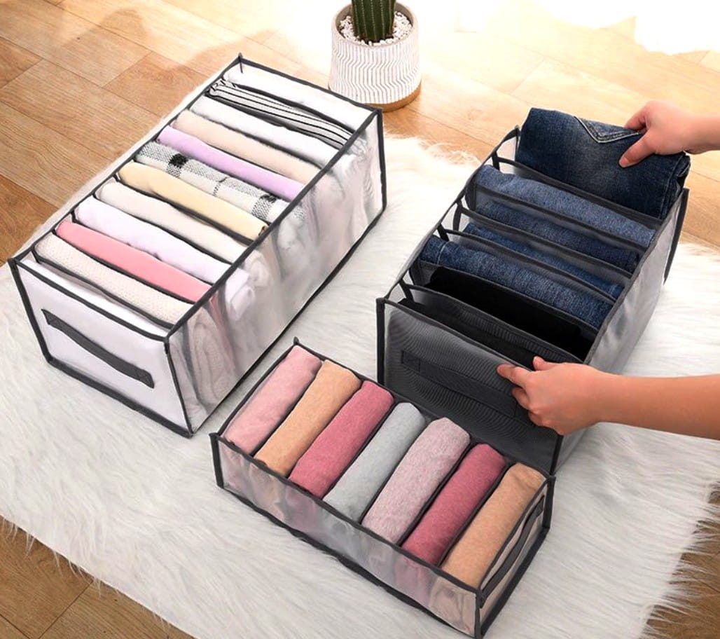 UZGLABĀŠANAS KASTE AR NODALĪJUMIEM C60