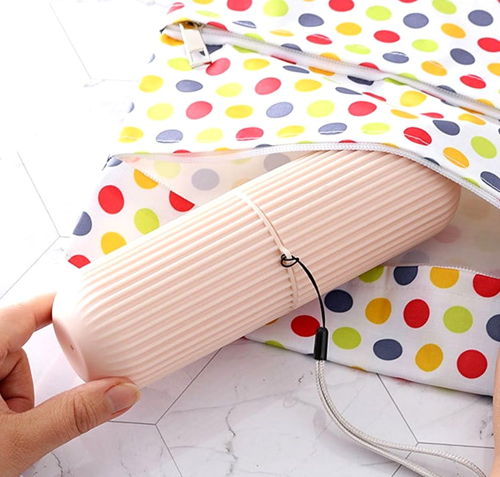 Zobu birstes ceļojumu maciņš C60-2