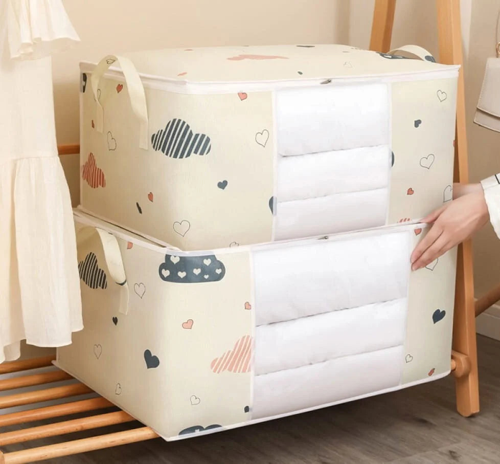 Gultasveļas pārvalki, 2 gab., 55x35x25 cm