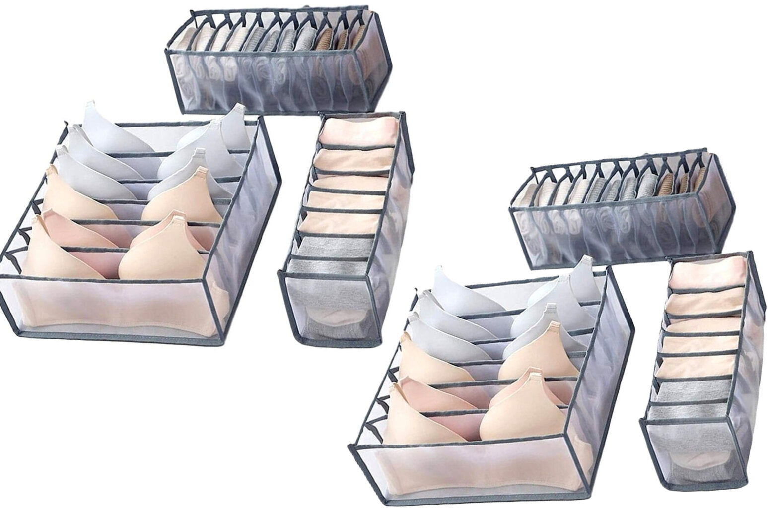 Atvilktņu paplātes, 6 gab.