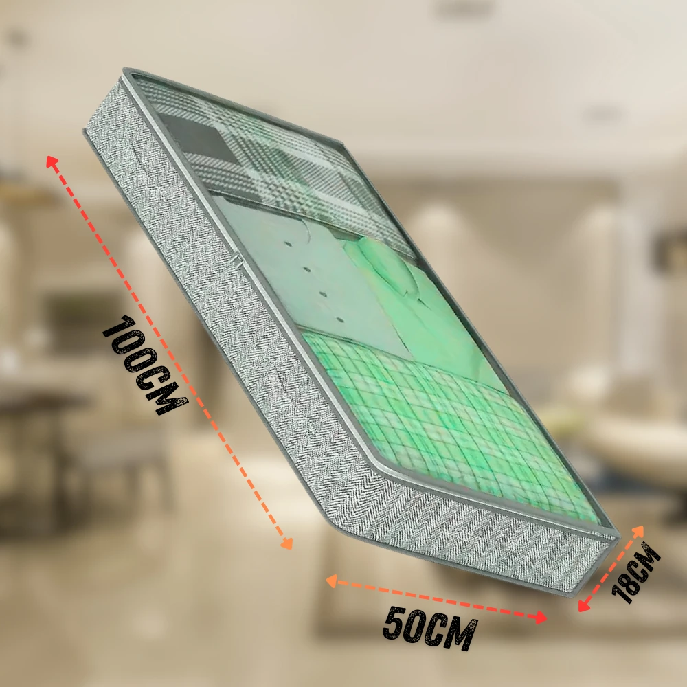 Gultasveļas pārvalks 100 cm x 50 cm x 18 cm N10