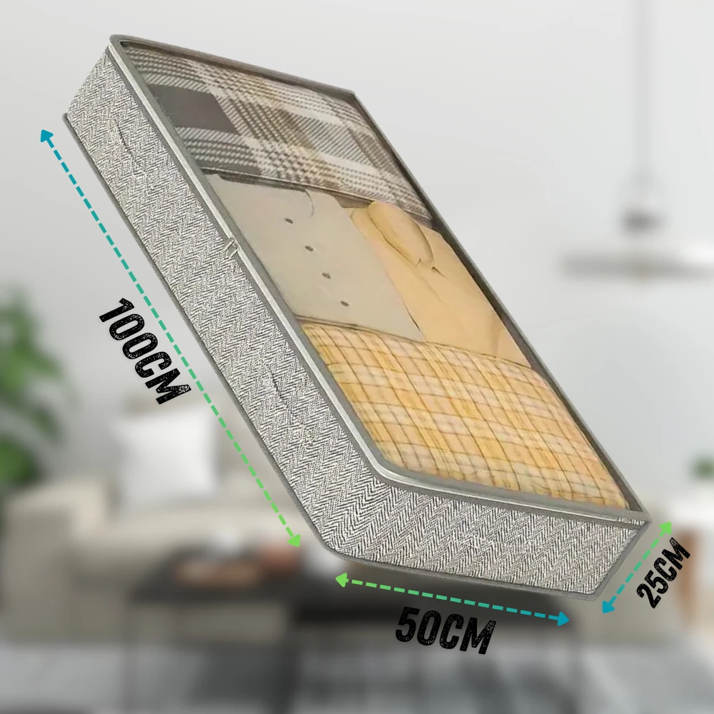 Gultasveļas pārvalks 100 cm x 50 cm x 25 cm N9